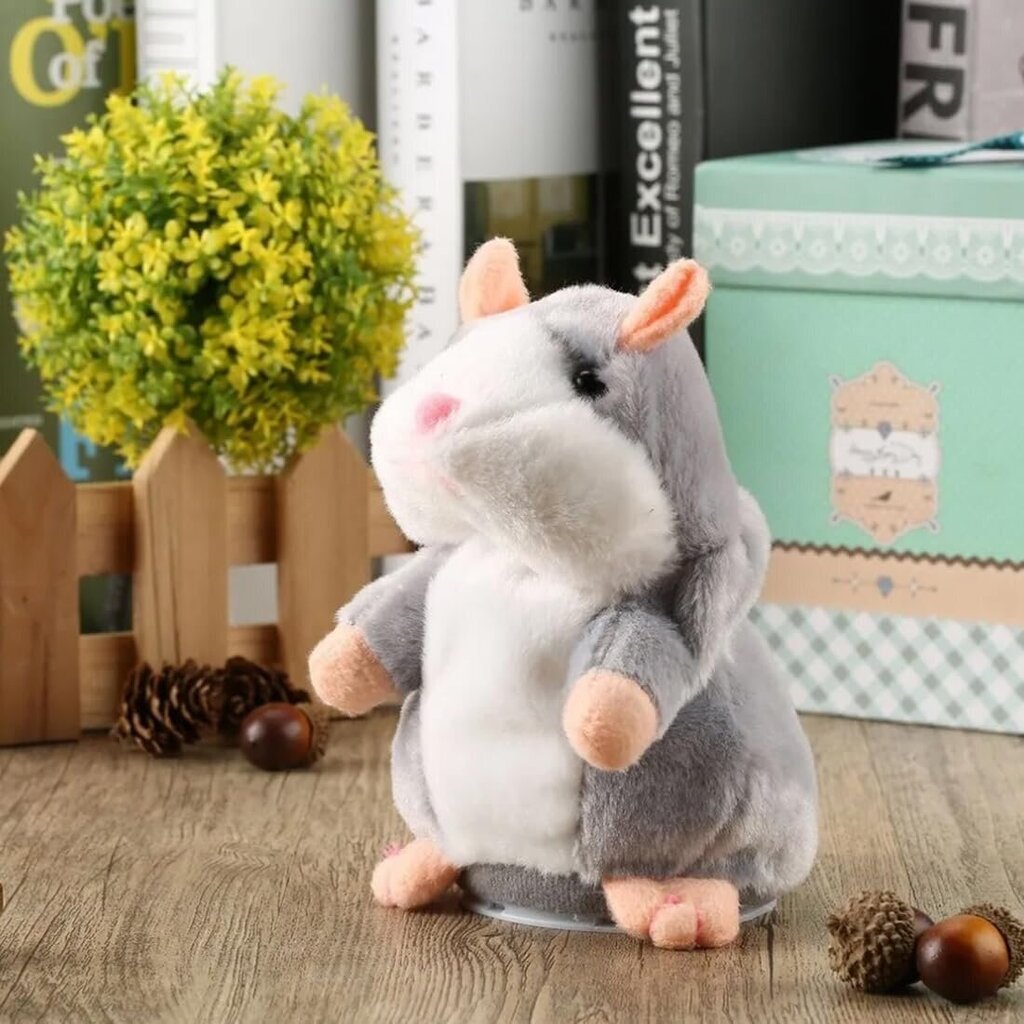 Puhuva hamsterilelu Wishstar D2 hinta ja tiedot | Pehmolelut | hobbyhall.fi