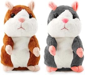 Sunshine Smile puhuva hamsterilelu, 2 kpl. hinta ja tiedot | Sunshine Smile Lelut yli 3-vuotiaille lapsille | hobbyhall.fi