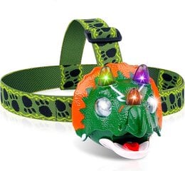 Kizeefun Dinosaur -otsalappu lapsille MQ-08A hinta ja tiedot | Kizeefun Valaistus ja sähkölaitteet | hobbyhall.fi