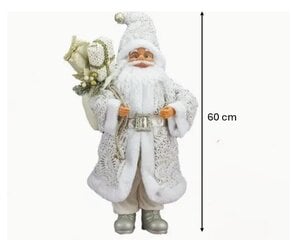 Joulupukki, 60cm hinta ja tiedot | Joulukoristeet | hobbyhall.fi