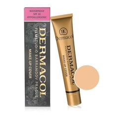 Voimakkaasti peittävä meikkivoide Dermacol Make-Up Cover SPF30 210, 30 g hinta ja tiedot | Dermacol Hajuvedet ja kosmetiikka | hobbyhall.fi