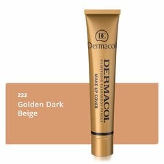 Voimakkaasti peittävä meikkivoide Dermacol Make-Up Cover SPF30 210, 30 g hinta ja tiedot | Dermacol Hajuvedet ja kosmetiikka | hobbyhall.fi