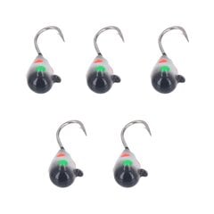 5 kpl Pilkkikoukut High Carbon Steel 4MM Fishing Jigs syötit setti ulkona ahvenen onkimiseen hinta ja tiedot | Ongenkoukut | hobbyhall.fi