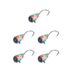 5 kpl Pilkkikoukut High Carbon Steel 4MM Fishing Jigs syötit setti ulkona ahvenen onkimiseen hinta ja tiedot | Ongenkoukut | hobbyhall.fi