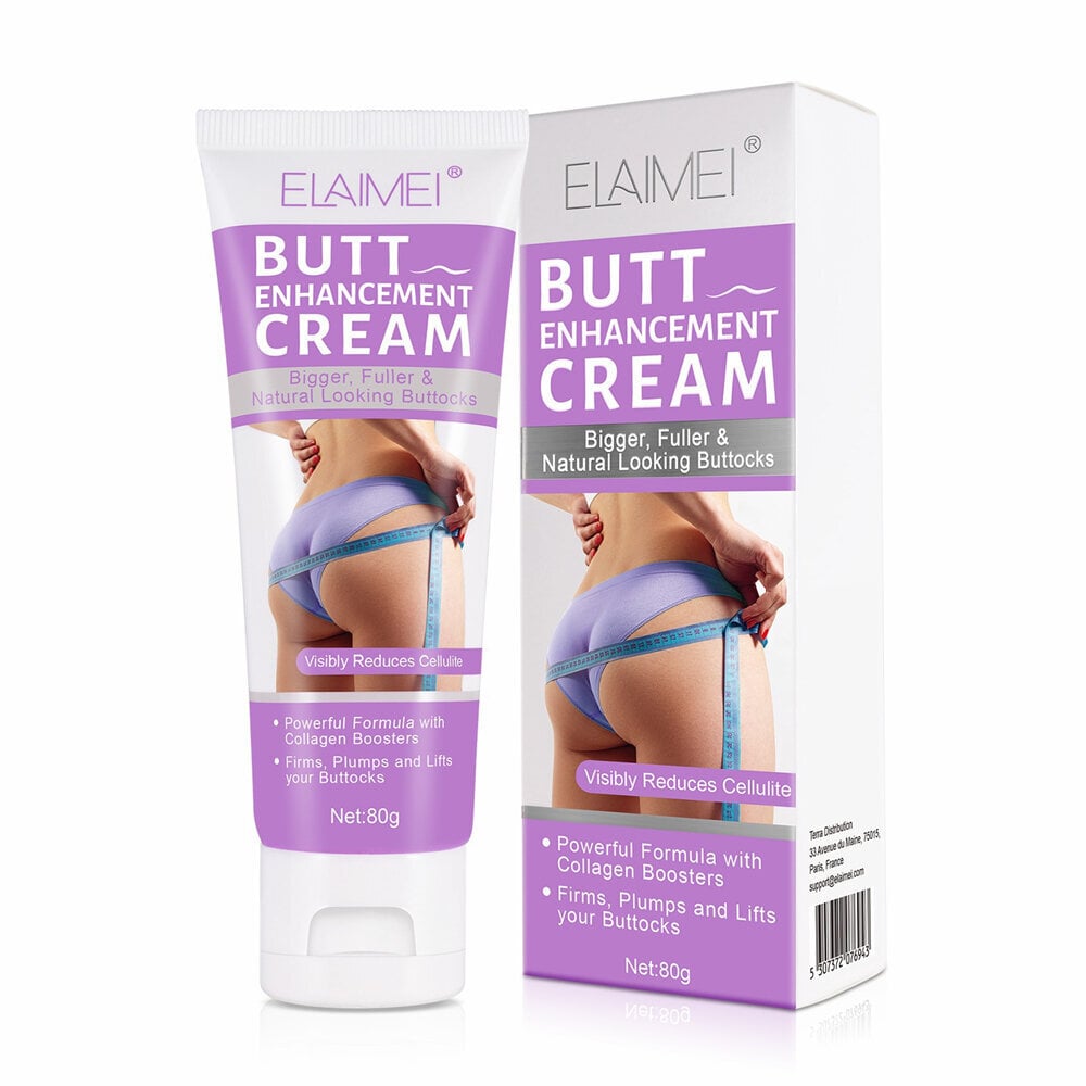 ELAIMEI Butt Enhancement Cream parantaa roikkuvia pakaroita Lift kiinteyttävä ja kosteuttava Butt Enhancement Cream 80g hinta ja tiedot | Intiimipesutuotteet | hobbyhall.fi