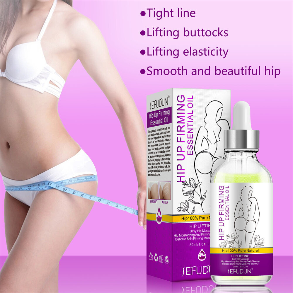 SEFUDUN Buttock Lift and Plump Essential Oil nostaa ja kiristää pakaroita ja kosteuttaa pakaroita Plastic Oil 30ml hinta ja tiedot | Intiimipesutuotteet | hobbyhall.fi