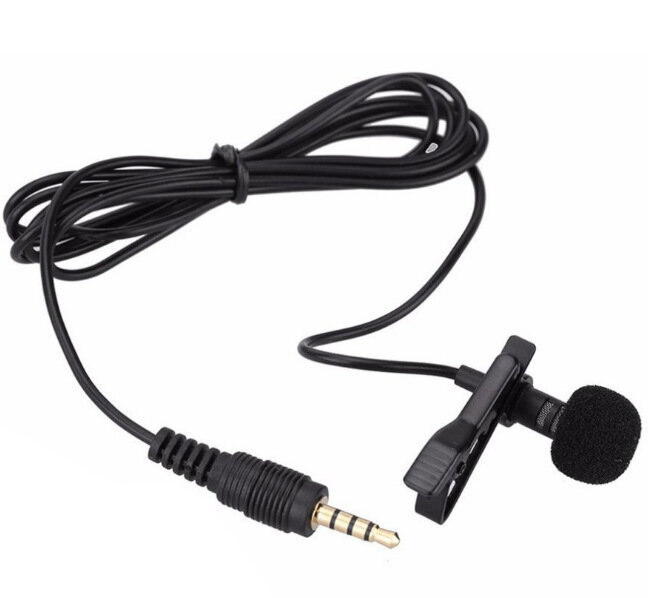 Ammattimainen Lavalier Lapel Microphone Omnidirectional kondensaattorimikrofoni, tallennusmikrofoni Youtubeen, haastattelu, video ((TYPE-C pistoke)) hinta ja tiedot | Mikrofonit | hobbyhall.fi