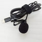 Ammattimainen Lavalier Lapel Microphone Omnidirectional kondensaattorimikrofoni, tallennusmikrofoni Youtubeen, haastattelu, video ((TYPE-C pistoke)) hinta ja tiedot | Mikrofonit | hobbyhall.fi