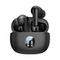 Bluetooth-kuulokekuulokkeet Big Bass Stereo Soundilla, kevyet in-Ear Fit -kuulokkeet, IPX7, iPhonelle, Android, Pad, Urheilu (musta) hinta ja tiedot | Kuulokkeet | hobbyhall.fi