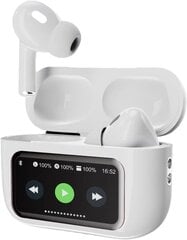 Langattomat nappikuulokkeet, melua vaimentavat nappikuulokkeet, melunvaimennus korva Bluetoothissa, Bluetooth-nappikuulokkeet mikrofonilla, langattomat nappikuulokkeet iPhonelle/Androidille hinta ja tiedot | Kuulokkeet | hobbyhall.fi