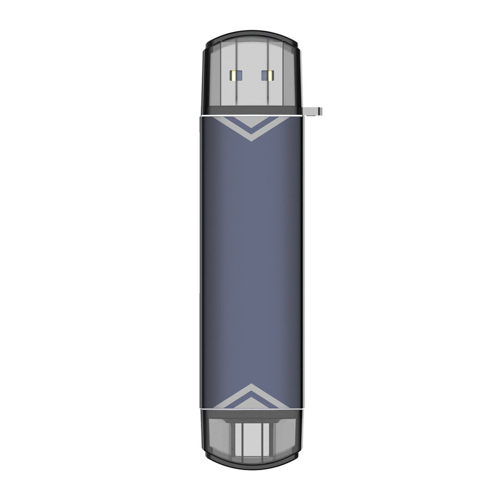 SD-kortinlukija, nopea USB C - Micro SD -korttisovitin USB 3.0 -kaksoispaikka hinta ja tiedot | USB-sovittimet äänentoistoon | hobbyhall.fi