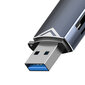 SD-kortinlukija, nopea USB C - Micro SD -korttisovitin USB 3.0 -kaksoispaikka hinta ja tiedot | USB-sovittimet äänentoistoon | hobbyhall.fi