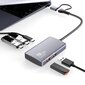 Type-c10G-telakointiasema + USB3.2Gen2HUB 5-in-1 -jakaja 10G nopea lähetyskeskitin (2A+2C+DC) hinta ja tiedot | USB-sovittimet äänentoistoon | hobbyhall.fi