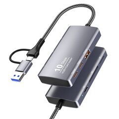 Type-c10G-telakointiasema + USB3.2Gen2HUB 5-in-1 -jakaja 10G nopea lähetyskeskitin (2C+1A+SD/TF+DC) hinta ja tiedot | Meeare Store Autotuotteet | hobbyhall.fi