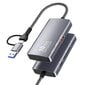 Type-c10G-telakointiasema + USB3.2Gen2HUB 5-in-1 -jakaja 10G nopea lähetyskeskitin (2C+1A+SD/TF+DC) hinta ja tiedot | USB-sovittimet äänentoistoon | hobbyhall.fi