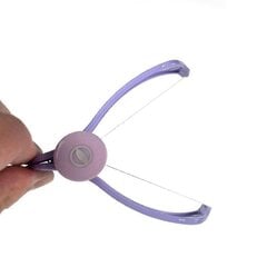 Mini kasvojen ja vartalon karvojen poisto Slique Remover Epilaattori Threading Threader Kauneustyökalut naisille hinta ja tiedot | Epilaattorit ja karvanpoistolaitteet | hobbyhall.fi