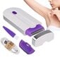 Elegance Touch Epilator Ladyshaver Hair Remover hinta ja tiedot | Epilaattorit ja karvanpoistolaitteet | hobbyhall.fi