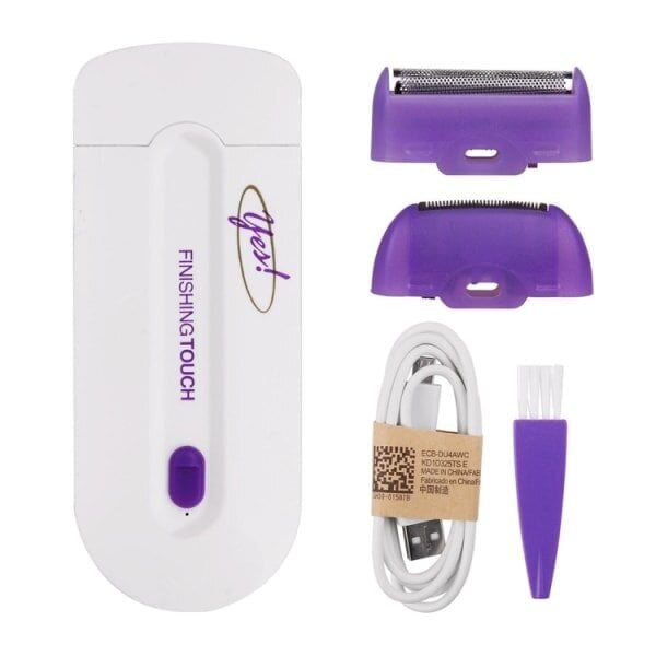 Elegance Touch Epilator Ladyshaver Hair Remover hinta ja tiedot | Epilaattorit ja karvanpoistolaitteet | hobbyhall.fi