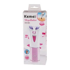 Smooth Glide Epilator Karvanpoisto Kasvojen Body and Face Epilaattori km-1999 hinta ja tiedot | Epilaattorit ja karvanpoistolaitteet | hobbyhall.fi