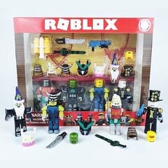 Roblox Rakennuspalikat Nuket Setti Kokoa Toimintahahmot Lelut Söpöt Pelit Opetuslelu lapsille Syntymäpäivälahjat (FMY) C ei laatikkoa hinta ja tiedot | Poikien lelut | hobbyhall.fi