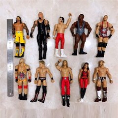 Alkuperäiset Wrestler Action Figuurit Monen nivelen mustien miesten mallifiguurilelut hinta ja tiedot | Maantiivistäjät | hobbyhall.fi