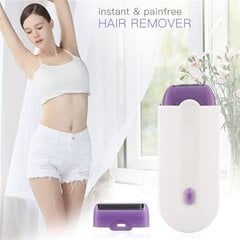 Sähköinen karvanpoistolaite Induktioparranajokone Ms. Epilator Laser Kivuton hinta ja tiedot | Epilaattorit ja karvanpoistolaitteet | hobbyhall.fi