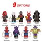 kpl Spider-Man: Into the Spider-Jae Rakennuspalikat Mini Toimintahahmot Kootut Minifiguurit Lelut Lapset Pojat Tytöt Joululahja hinta ja tiedot | Lämpökamerat | hobbyhall.fi