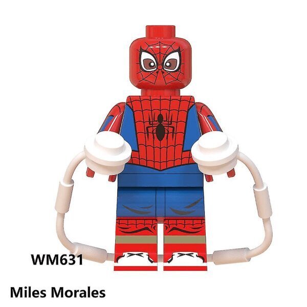 kpl Spider-Man: Into the Spider-Jae Rakennuspalikat Mini Toimintahahmot Kootut Minifiguurit Lelut Lapset Pojat Tytöt Joululahja hinta ja tiedot | Lämpökamerat | hobbyhall.fi