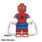 kpl Spider-Man: Into the Spider-Jae Rakennuspalikat Mini Toimintahahmot Kootut Minifiguurit Lelut Lapset Pojat Tytöt Joululahja hinta ja tiedot | Lämpökamerat | hobbyhall.fi