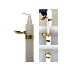 kpl Candle Snuffer, automaattinen Candle Snuffer sammuttaa kynttilän nuuskan turvallisesti hinta ja tiedot | Kynttilät ja kynttilänjalat | hobbyhall.fi