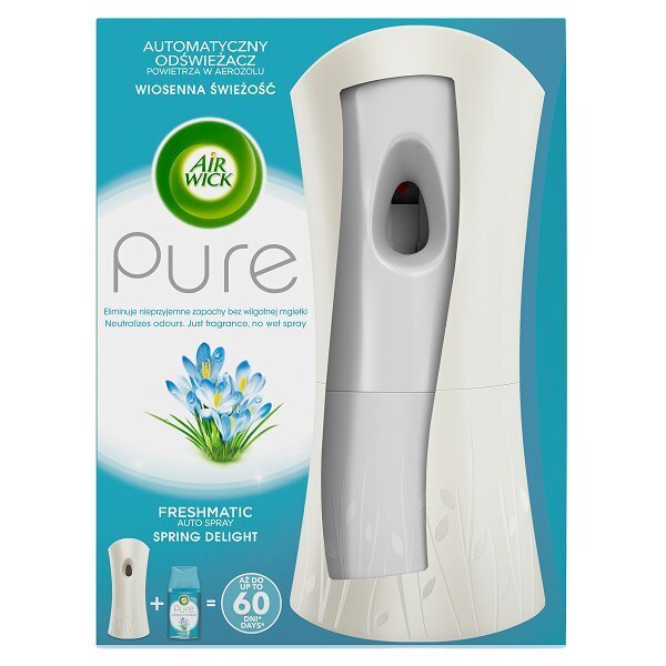 Ilmanraikastin täytteellä Air Wick PURE Spring Fresh, 250 ml hinta ja tiedot | Ilmanraikastimet | hobbyhall.fi