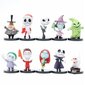 10 kpl The Nightmare Before Christmas Jack Action Figures -lahja 10 kpl hinta ja tiedot | Pienoismallit | hobbyhall.fi