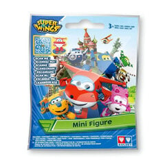 6-pack Super Wings Mini Action Figuurit Keräily Blind Bag Ass Monivärinen hinta ja tiedot | Pienoismallit | hobbyhall.fi