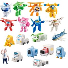 6-pack Super Wings Mini Action Figuurit Keräily Blind Bag Ass Monivärinen hinta ja tiedot | Pienoismallit | hobbyhall.fi