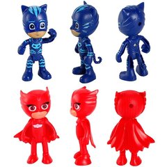 Pj Masks Catboy Coat toimintahahmot, 6 kpl hinta ja tiedot | Pienoismallit | hobbyhall.fi