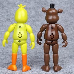 kpl/setti Five Nights At Freddys Action Figuurit Lelukokoelma Lasten Joululahja Kuvassa hinta ja tiedot | Pienoismallit | hobbyhall.fi