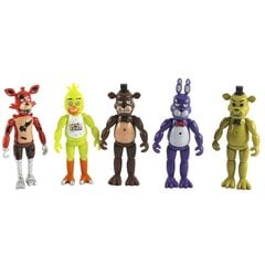 kpl/setti Five Nights At Freddys Action Figuurit Lelukokoelma Lasten Joululahja Kuvassa hinta ja tiedot | Pienoismallit | hobbyhall.fi