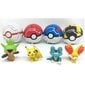 Pokemon-toimintaanimefiguurit pallot - Sisältö Pikachu hinta ja tiedot | Pienoismallit | hobbyhall.fi