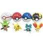 Pokemon-toimintaanimefiguurit pallot - Sisältö Pikachu hinta ja tiedot | Pienoismallit | hobbyhall.fi