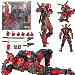 Marvel Legends X-men nro 001 Deadpool-toimintahahmo Fantastinen Revoltech Kaiyodo -lelu hinta ja tiedot | Pienoismallit | hobbyhall.fi