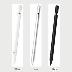 in 1 Stylus Pen kirjoitustoiminnolla Valkoinen hinta ja tiedot | Tablettien lisätarvikkeet | hobbyhall.fi