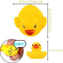 50 kpl Kumi Duck -kylpylelu lapsille Kelluvat ja squeak Mini Yellow Ducks -kylpylelut suihku-/syntymäpäivä-/juhlatarvikkeisiin hinta ja tiedot | Hiekkalelut ja rantalelut | hobbyhall.fi