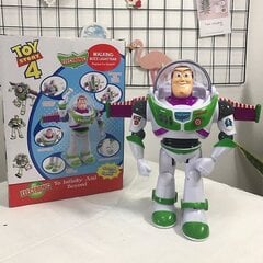 Buzz Lightyear Action Figure Interactive Talking Ti hinta ja tiedot | Pienoismallit | hobbyhall.fi