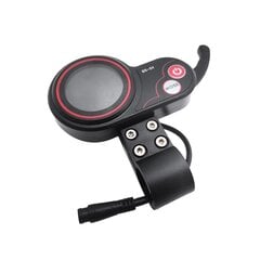 Qs-s4 48v-60v Thumb Throttle LCD Display Meter for Zero 8 9 10 8x 10x Electric Scooter 6pin Display hinta ja tiedot | Muut pyörätarvikkeet | hobbyhall.fi