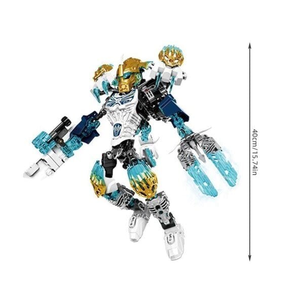 Lapsille Bionicle Tahu Uniter Of Fire Action Figuurit -rakennussetti hinta ja tiedot | Pienoismallit | hobbyhall.fi