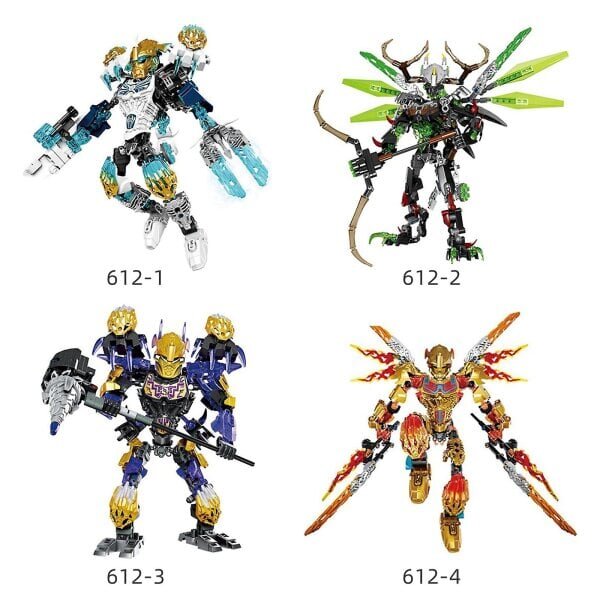 Lapsille Bionicle Tahu Uniter Of Fire Action Figuurit -rakennussetti hinta ja tiedot | Pienoismallit | hobbyhall.fi