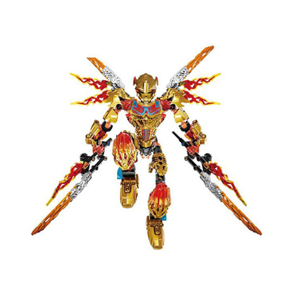 Lapsille Bionicle Tahu Uniter Of Fire Action Figuurit -rakennussetti hinta ja tiedot | Pienoismallit | hobbyhall.fi