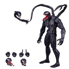 Marvel Legends Venom Action Figuuri Keräilylelu Figuuri Myrkky Pienillä Osien Korvaus Tuulettimet Collection hinta ja tiedot | Pienoismallit | hobbyhall.fi