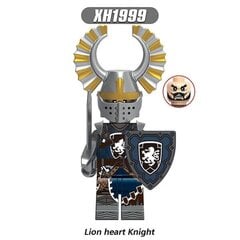 8kpl/setti Keskiaikainen ritaritoimintahahmot Rakennuspalikat Taistelupappi Patronus Knight Assembly Minihahmot Keräilykohteet Lelut Lapset Fanit Lahjat[HK] hinta ja tiedot | Pienoismallit | hobbyhall.fi