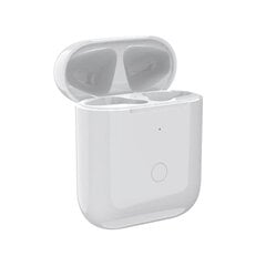 Langattoman latauskotelon vaihto 1 2 laturikotelolle AirPod 1/2 -sukupolville, tukee Bluetooth-pariliitosta hinta ja tiedot | Kuulokkeiden tarvikkeet | hobbyhall.fi